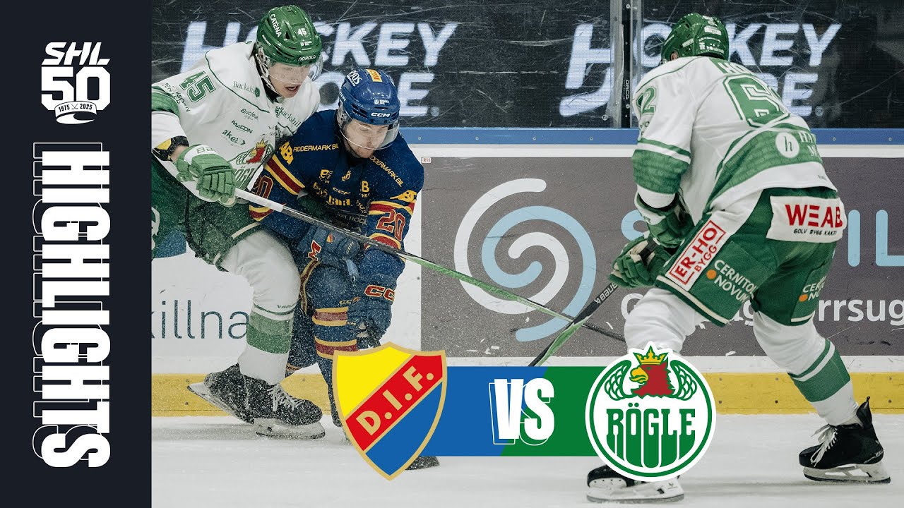 Djurg&aring;rden vs R&ouml;gle | 6 jan 2026 | Highlights