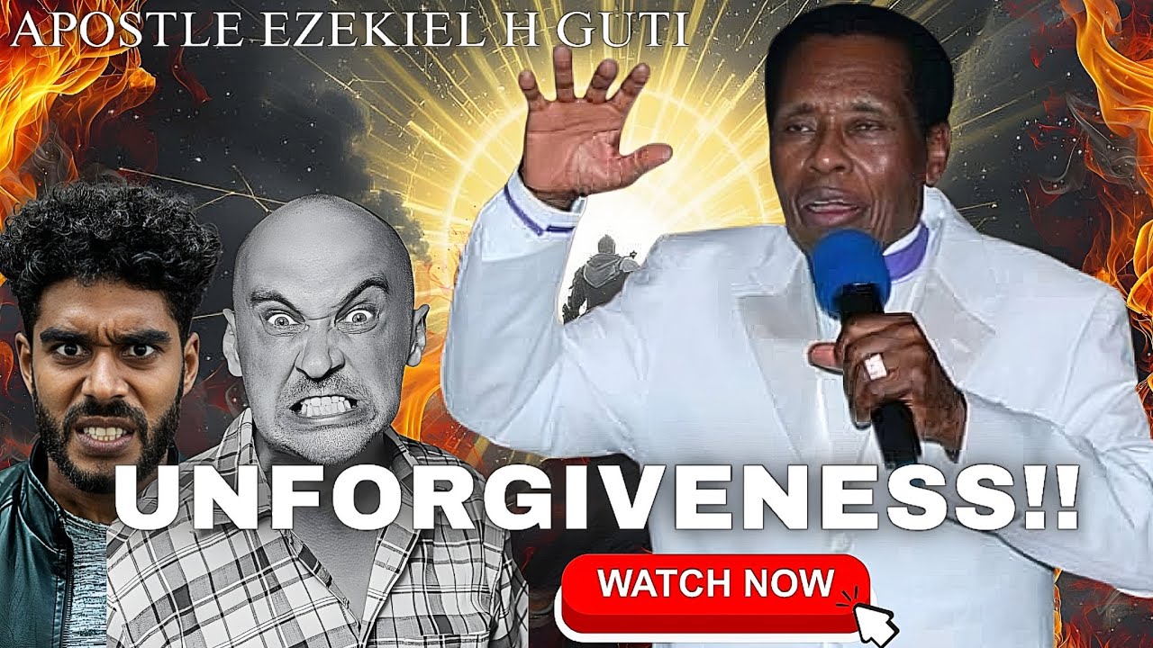 ‼️🔇The Silent Killer: Apostle Ezekiel Handinawangu Guti On Unforgiveness || #Unforgiveness #Forgive