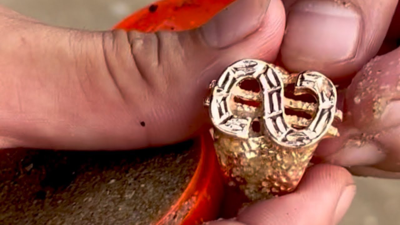 We Spent 100 Days Cleaning the Beach&hellip; and Found THESE Incredible Rings