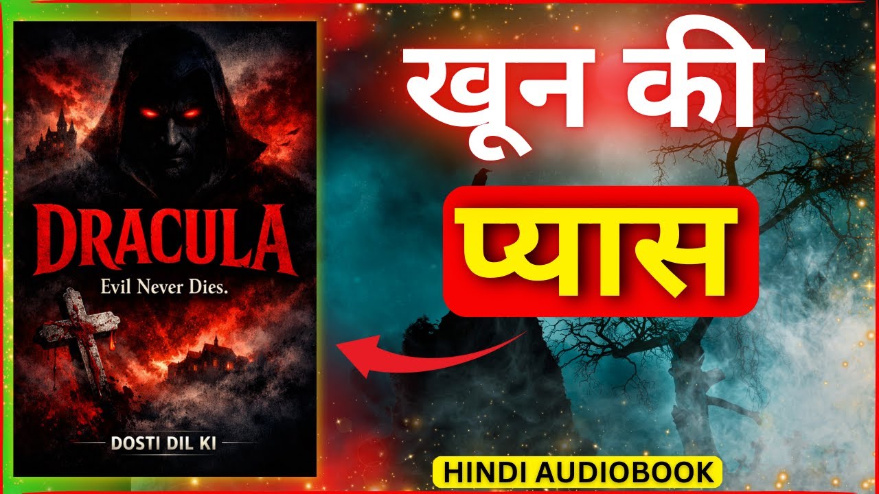 DRACULA 🩸 | रात का मालिक | Hindi Horror Audiobook | Full Story