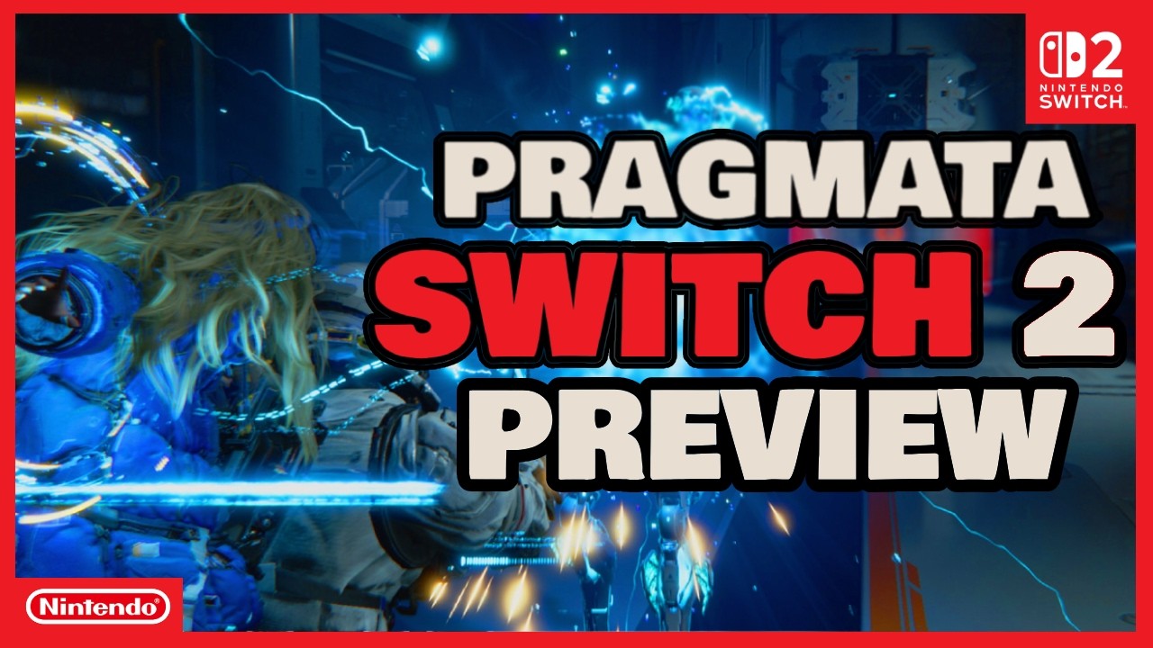 Предварительный просмотр графики демоверсии Pragmata для Switch 2 #pragmata #switch2 #nintendoswi...