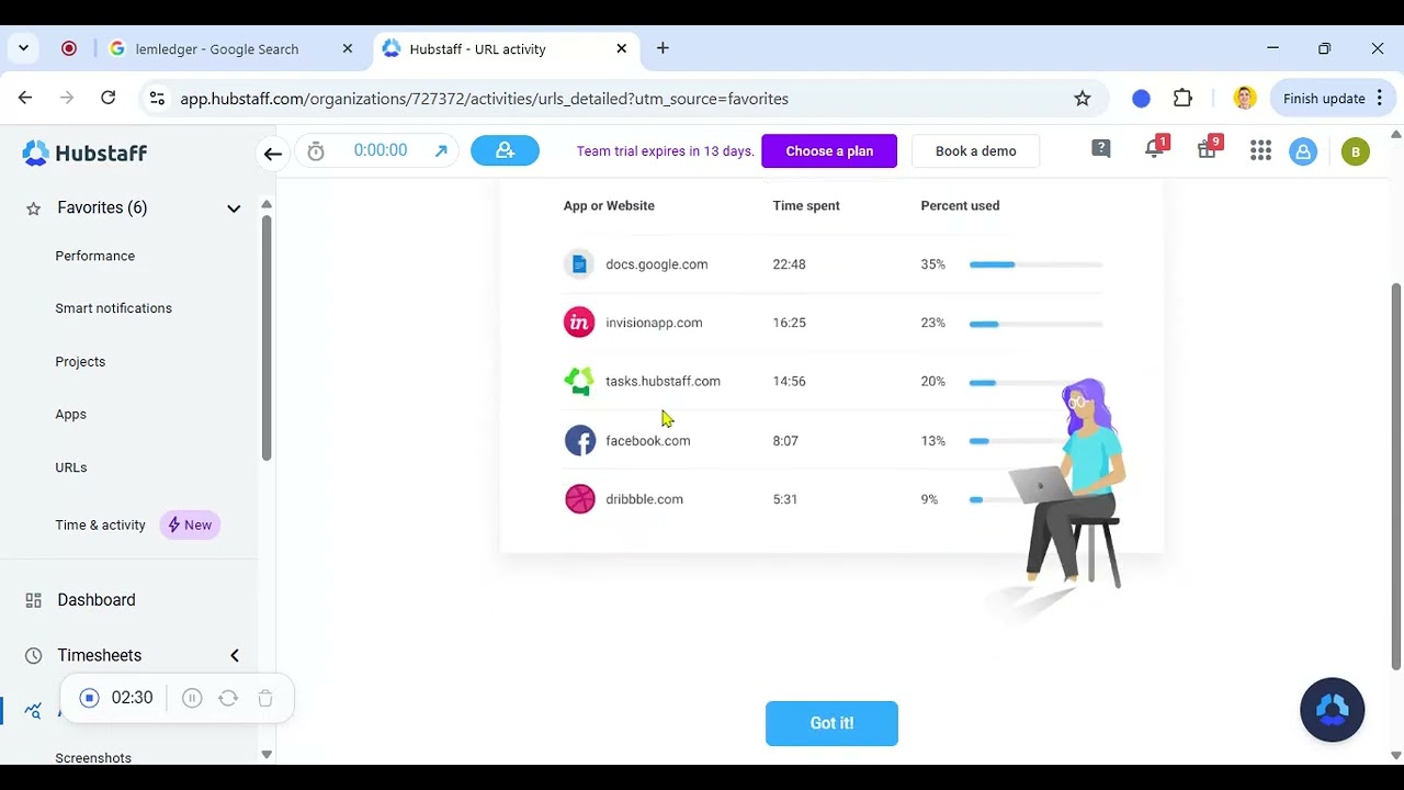 Hubstaff vs LemLedger Review 2026 | Best Time Tracking for Agencies?