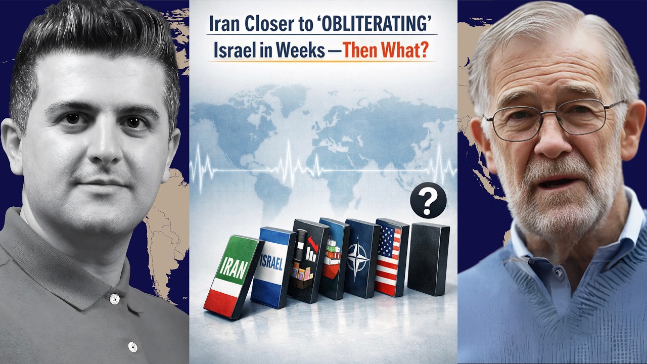 Ray McGovern: CIA Attacks Tucker Carlson?- Iran Closer to ‘OBLITERATING’ Israel in Weeks —Then What?
