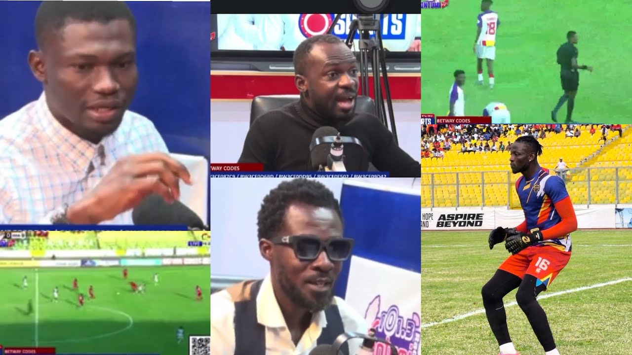 NEWTON TACTICAL ANALYSIS ON BENJAMIN ASARE AS BEST GOALKEEPER IN GHANA FOOTBALL…COACH PRINCE FAILED 