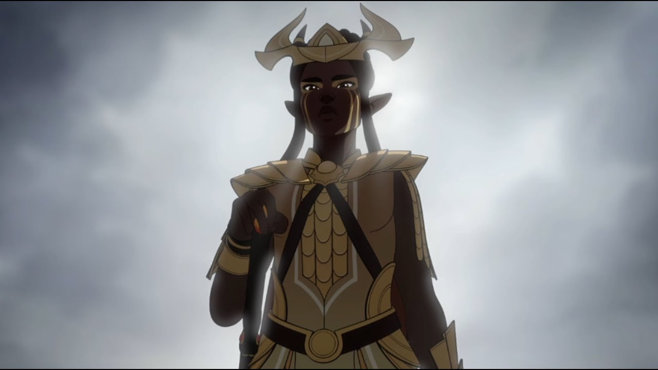 Janai Pardons The Traitors | The Dragon Prince Season 7