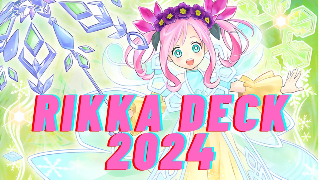 META PLANTS Master Duel Rikka Deck 2024