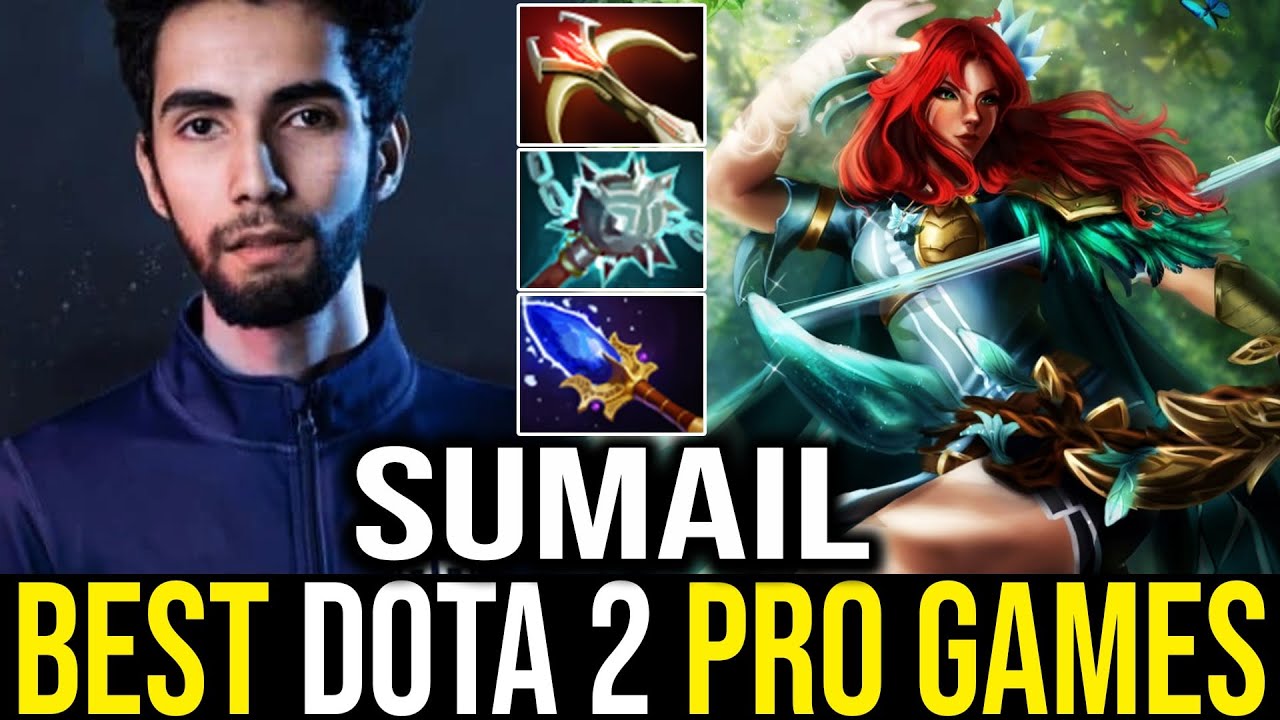 NGX.SumaiL - Windranger Mid | Dota 2 Pro Gameplay [Learn Top Dota]