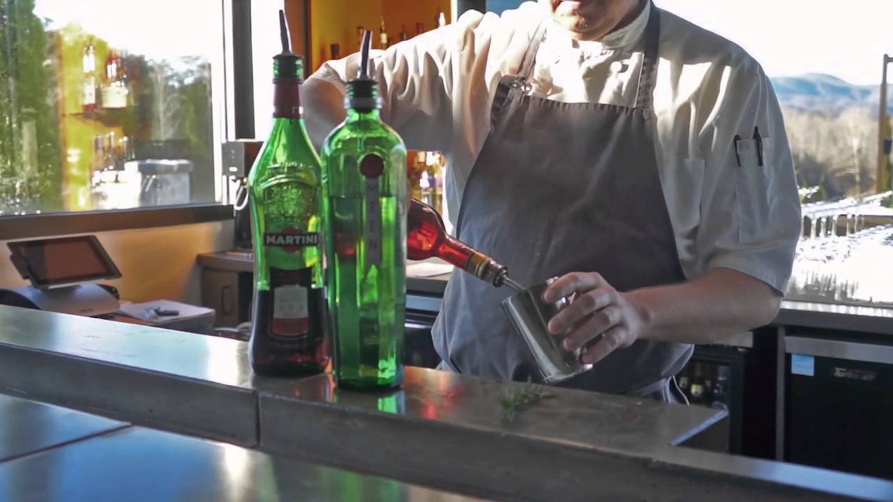 Signature Cocktails at Restaurant 17
