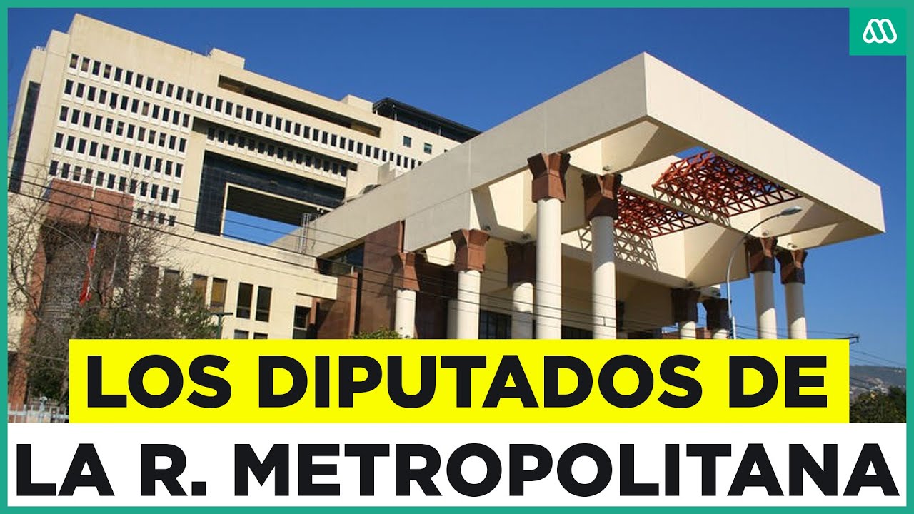 Los diputados electos de la Región Metropolitana: Resultados preliminares del Servel