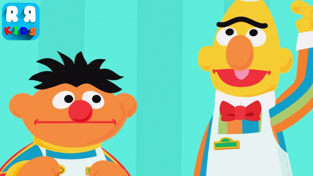 Sesame Street Super Salad Diner - PBS Games