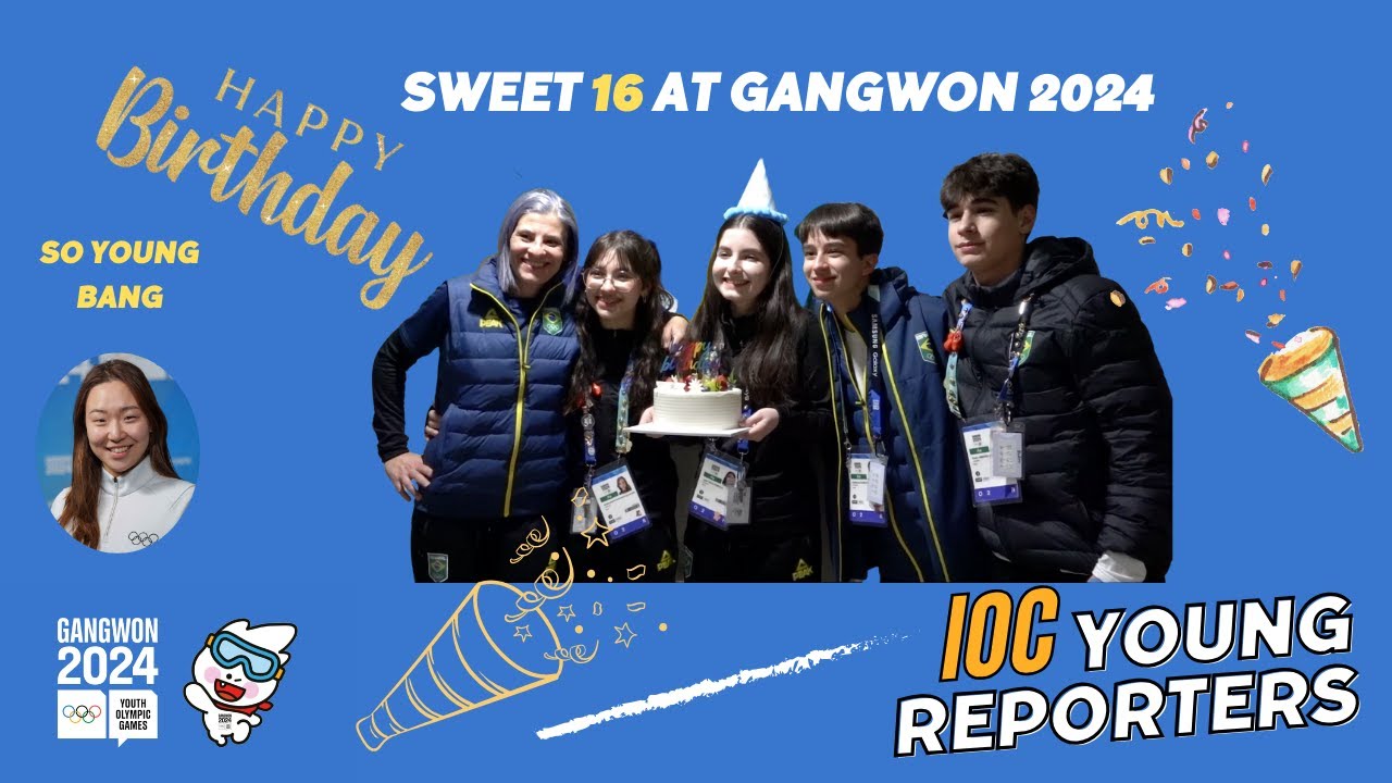 Julia Gentile's 16th Birthday: Team Brazil's Curling Celebration