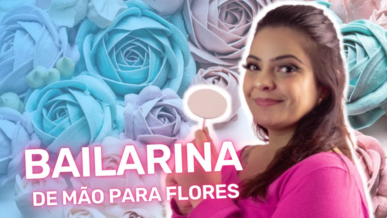 FAÇA VOCÊ MESMO UM SUPORTE PARA FLORES DE CHANTILLY- Doces da Jéssica