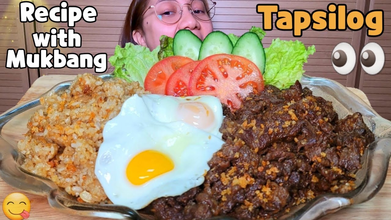 FILIPINO BREAKFAST TAPSILOG | Chef Obang