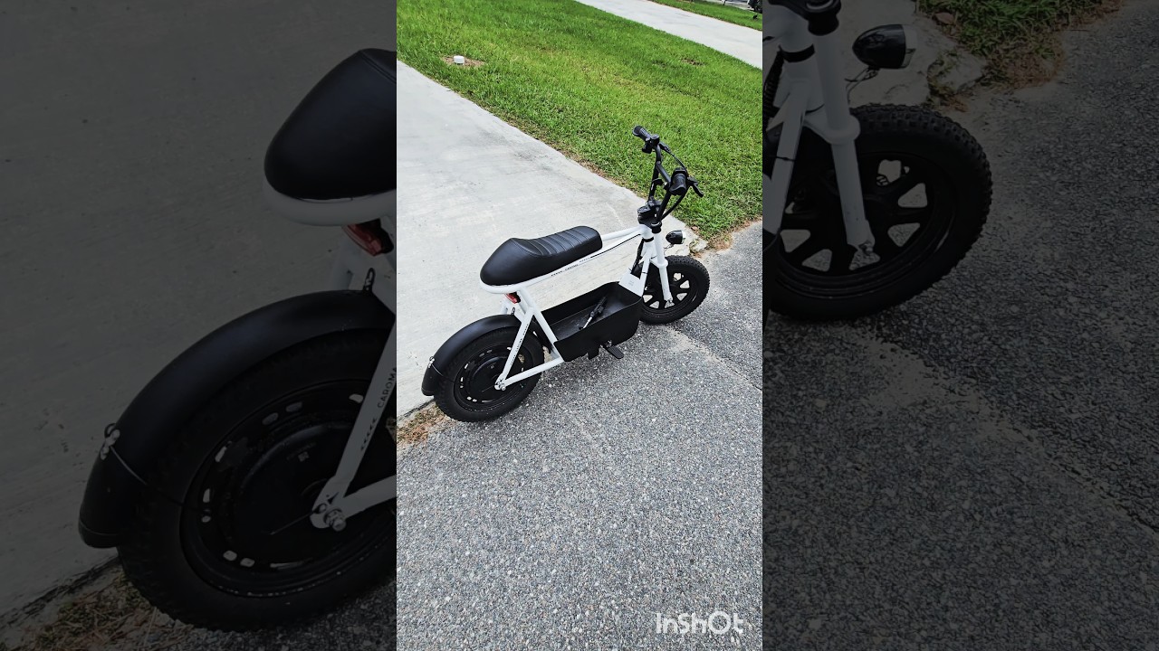 This might be the perfect scooter for commuting. #eletric #scooter #eunicycle #ebike