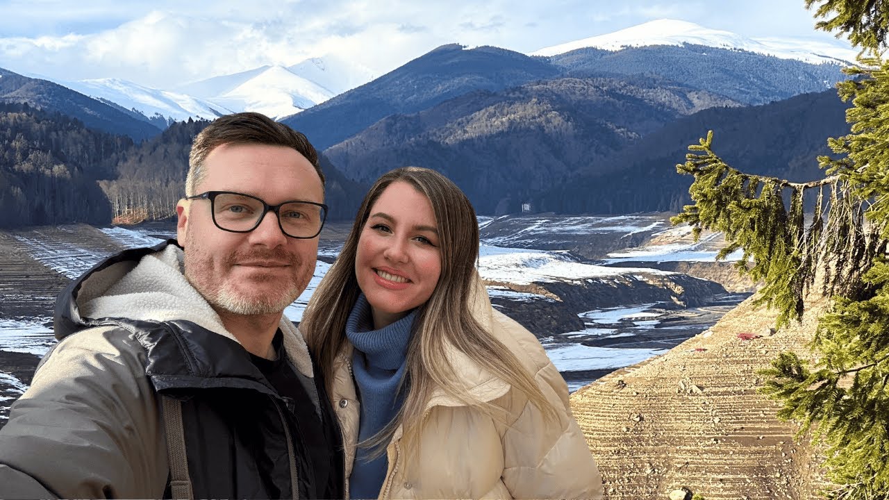 Cum arată Lacul Vidraru GOLIT? Peisaje ireale! | Curtea de Argeș & Cetatea Poenari