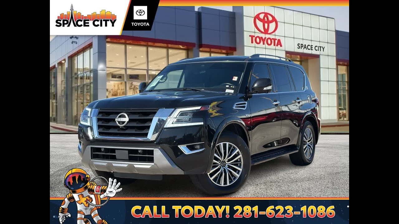 2021 Nissan Armada SL Houston, College Station, Humble, Woodlands, Spring TX
