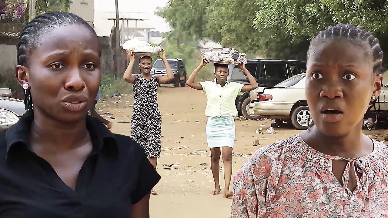 FROM GROUNDNUT SELLER TO A BILLIONAIRE - SONIA UCHE, CHINENYE NNEBE - Classic Nigerian Movies