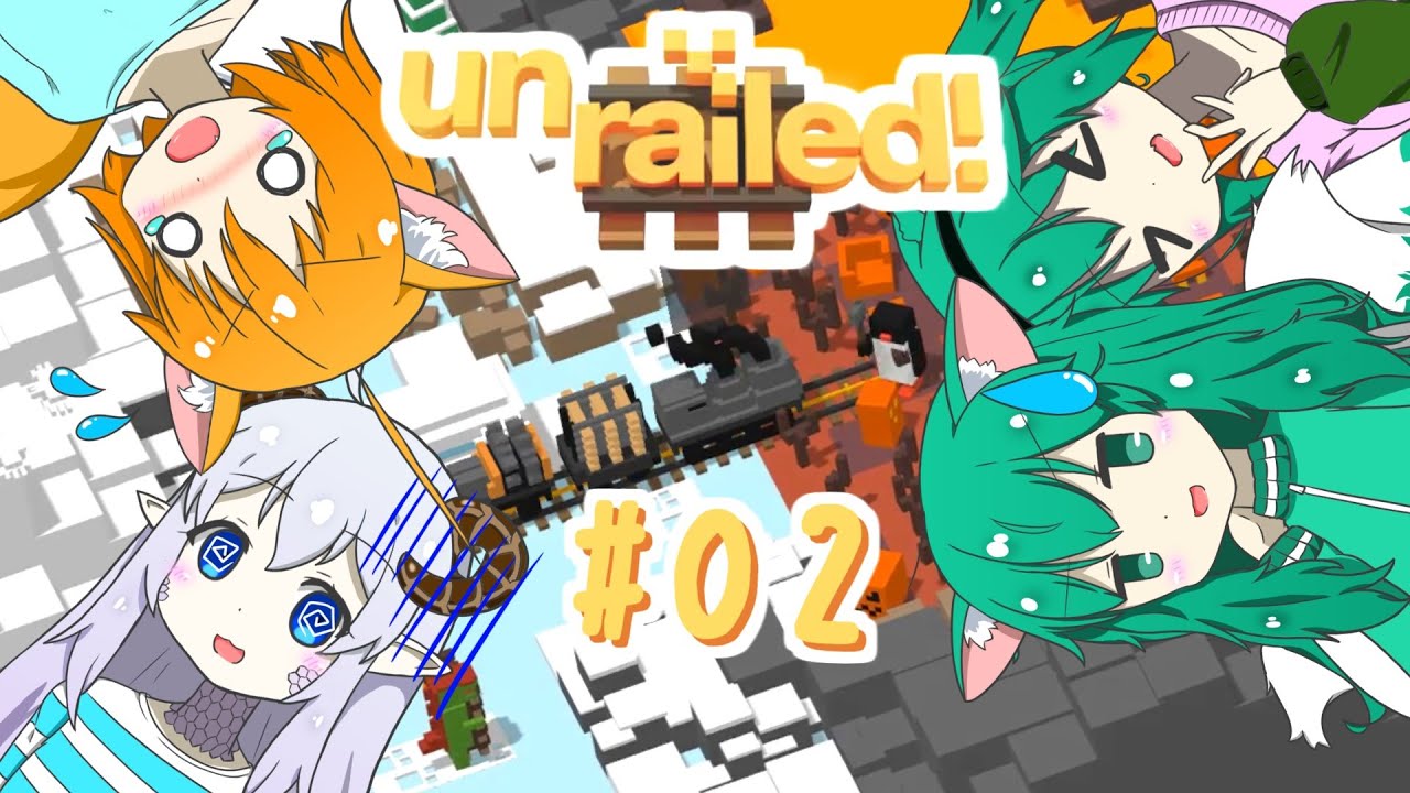 【Unrailed!】けもみみあんれーるど #02【ゆっくり実況】