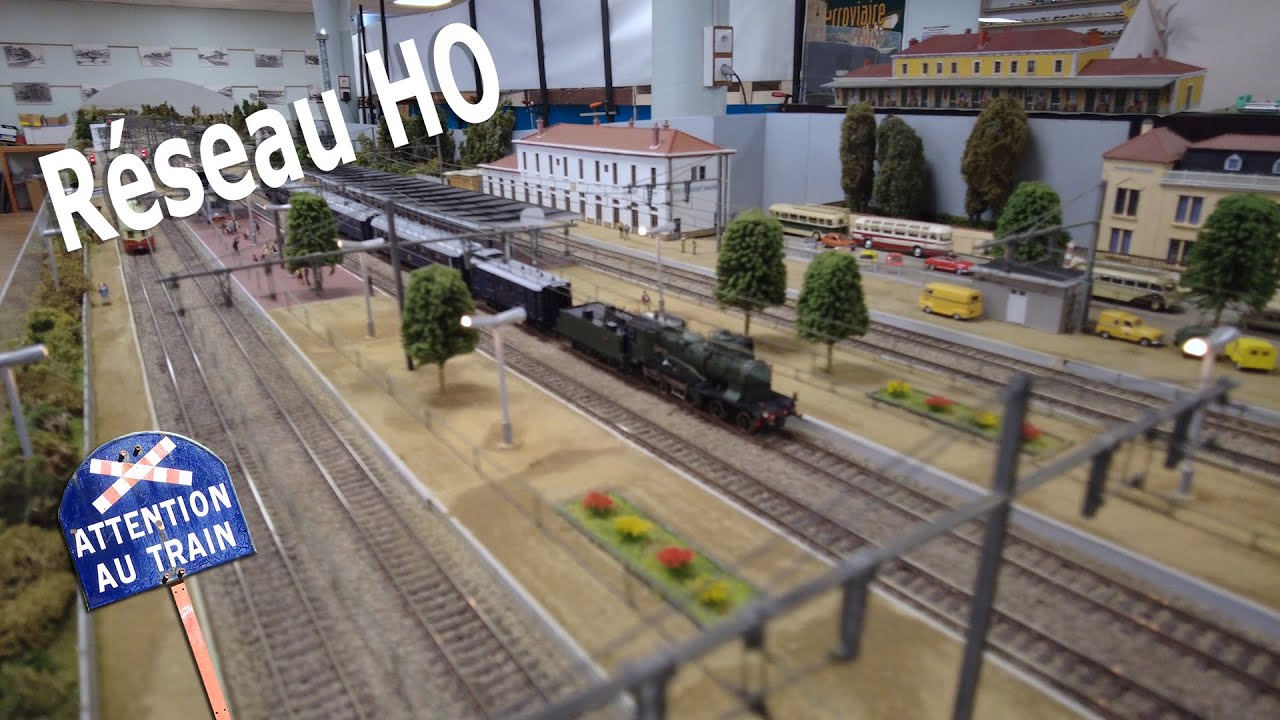 La gare de Saint Rambert d'Albon à l'échelle HO