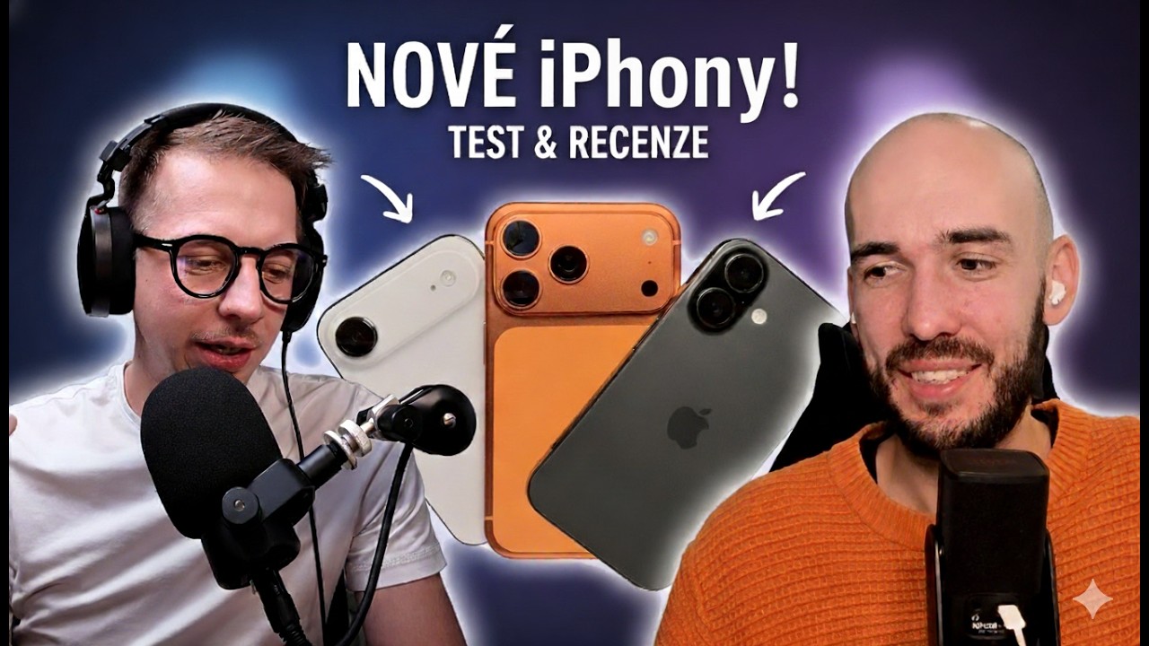 Otestovali jsme iPhone Air a iPhone 17: Naše dojmy a postřehy