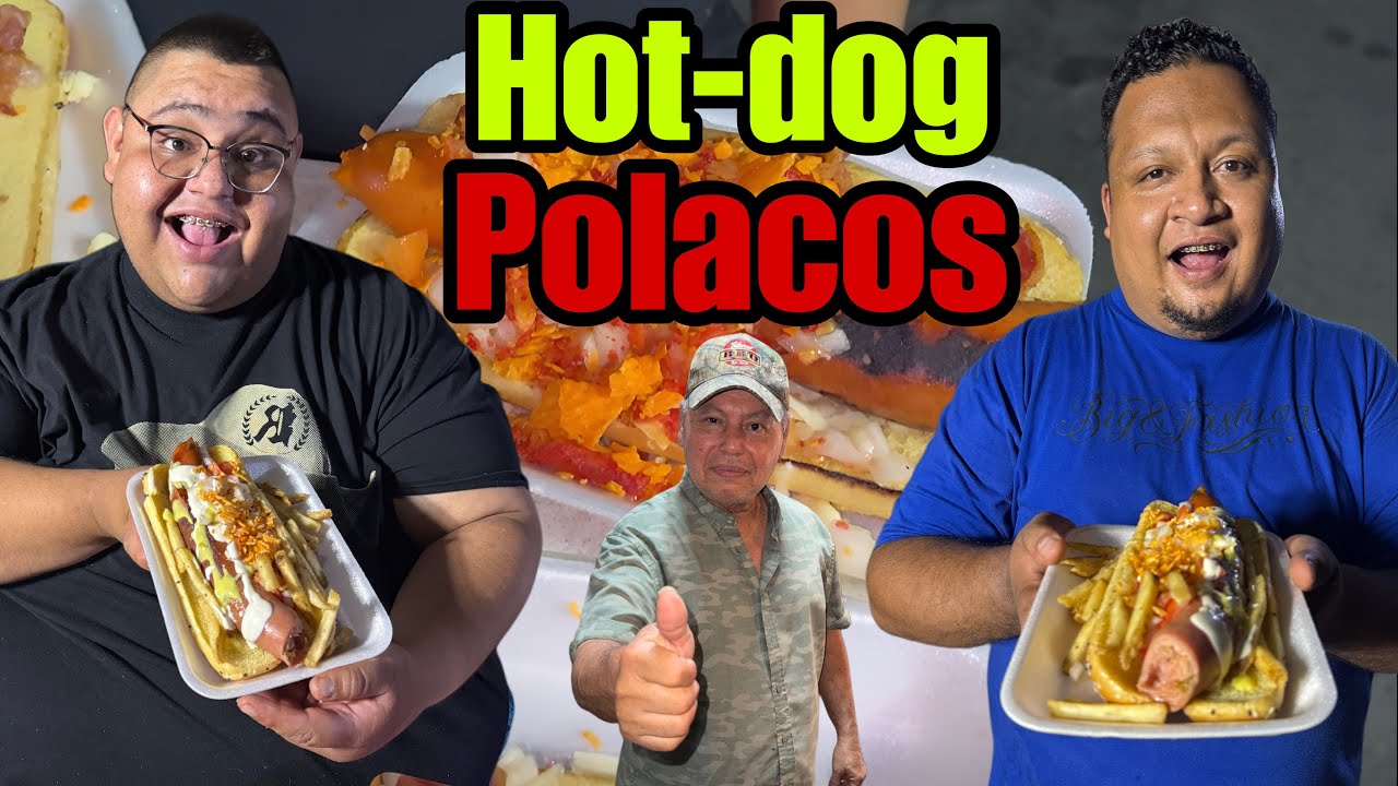 ¡Preparamos Hot Dogs GIGANTES con salchicha polaca!