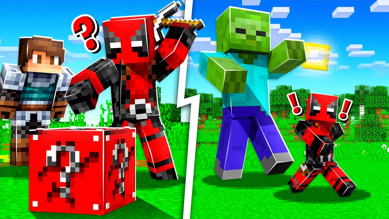 I PRANKED HIM with UNLUCKY BLOCKS in Crazy Craft!