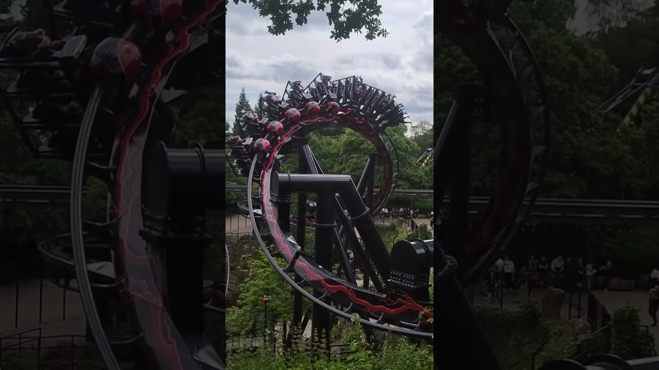 Nemesis Reborn: Forbidden Valley at Alton Towers Resort
