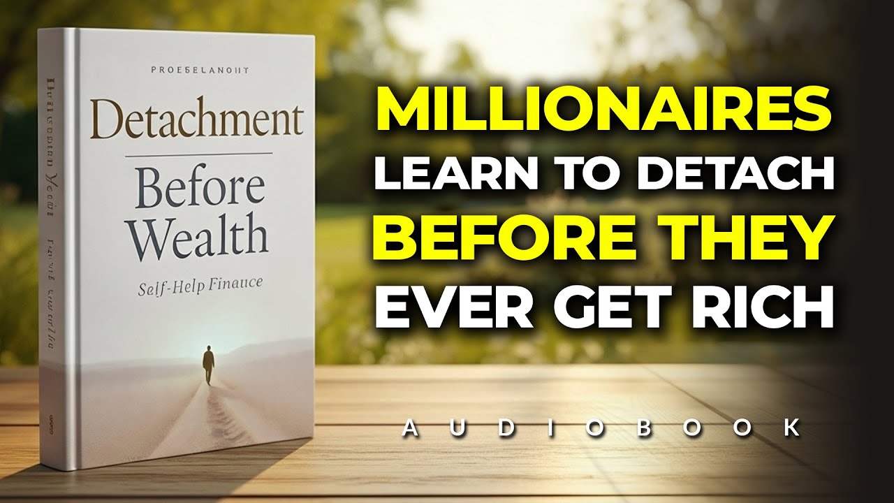 Millionaires Learn to Detach Before They Ever Get Rich