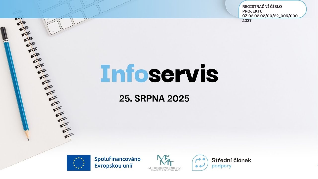 21. Infoservis MŠMT pro ředitele a zřizovatele