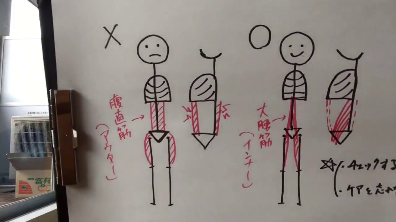 これを知る前に大腰筋を鍛えるのはやめて下さい。