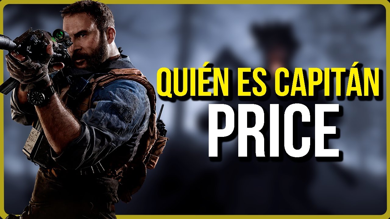 La Historia de Capitán Price Completa