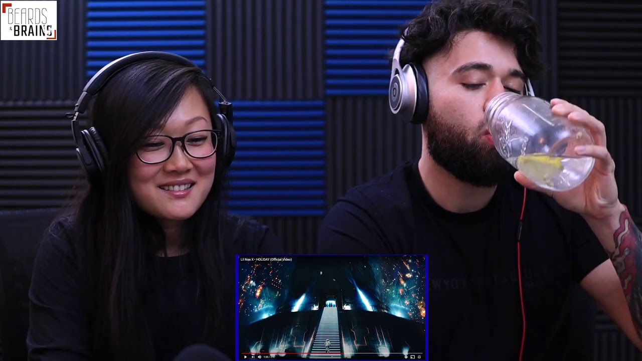 Lil Nas X - HOLIDAY (Official Video) Music Reaction