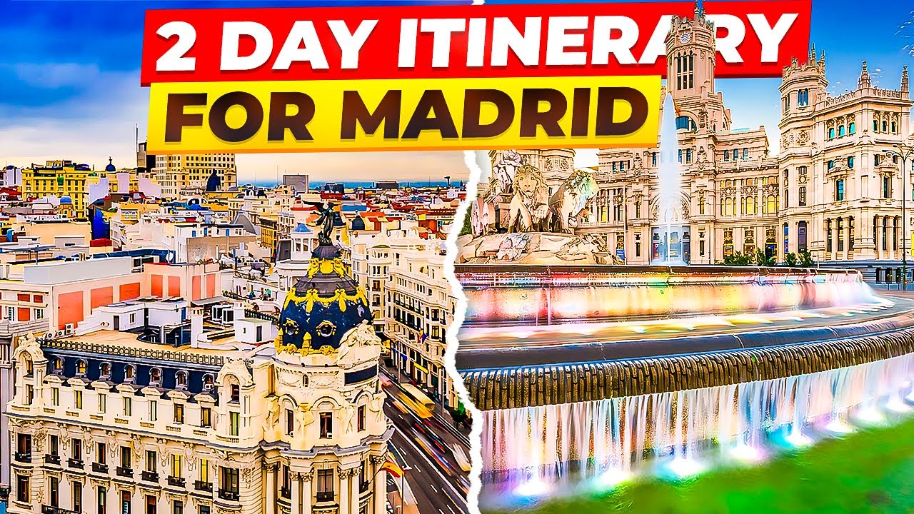 🇪🇸 How to visit Madrid in 2 Days | 2 Day Itinerary for Madrid in Spain ✨