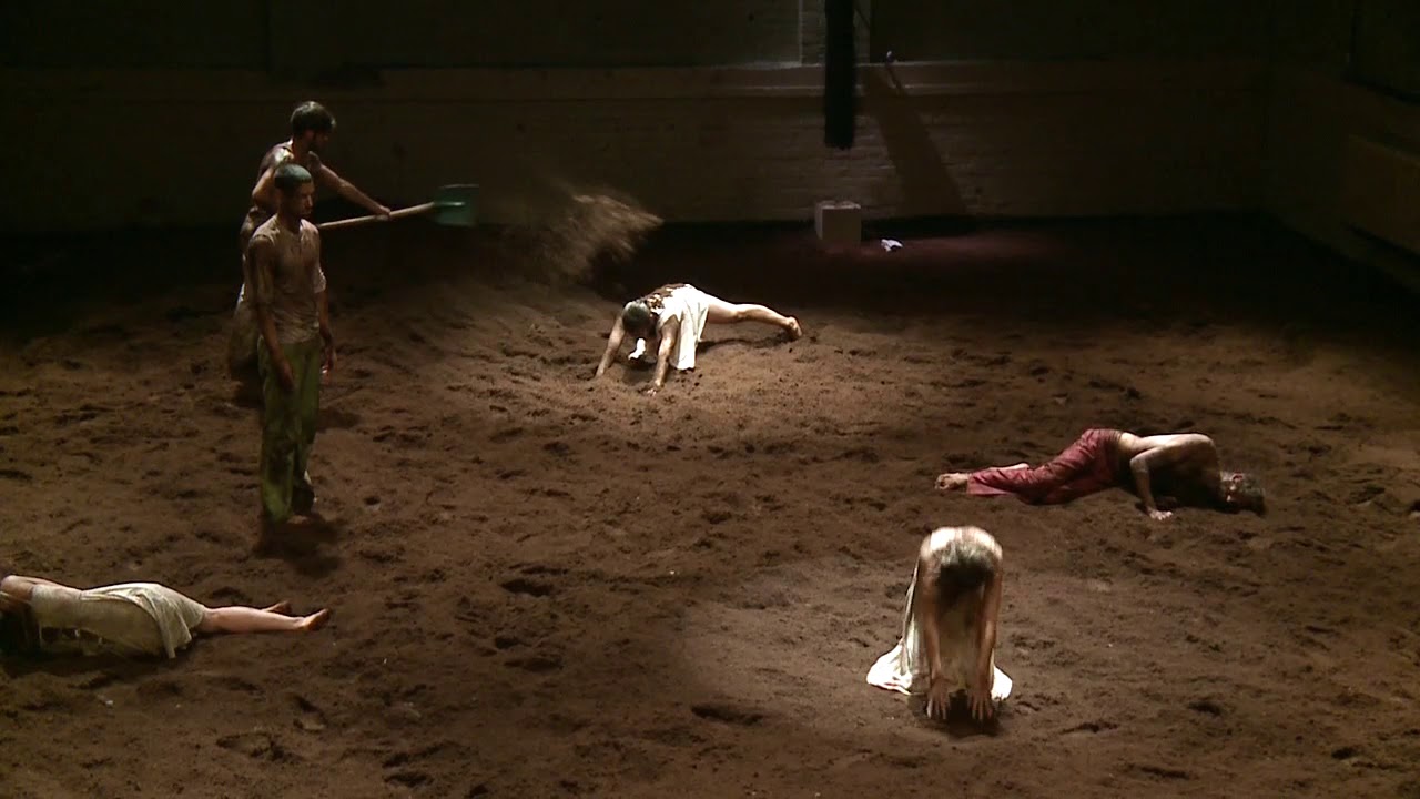 »every single day« trailer cie. toula limnaios