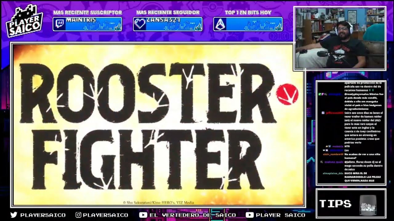 Official Anime Trailer | Rooster Fighter | VIZ 