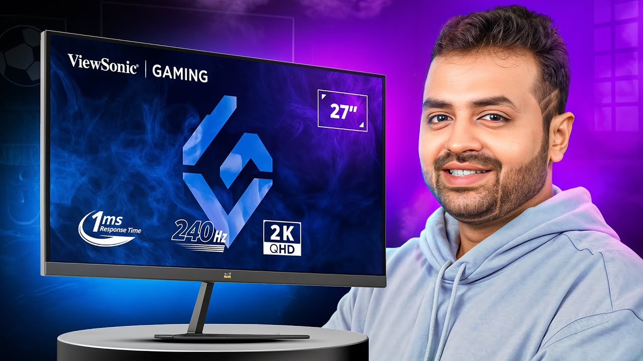 Unboxing the ViewSonic VX2758a-2k-Pro-3 | The Ultimate Gaming Monitor Experience!