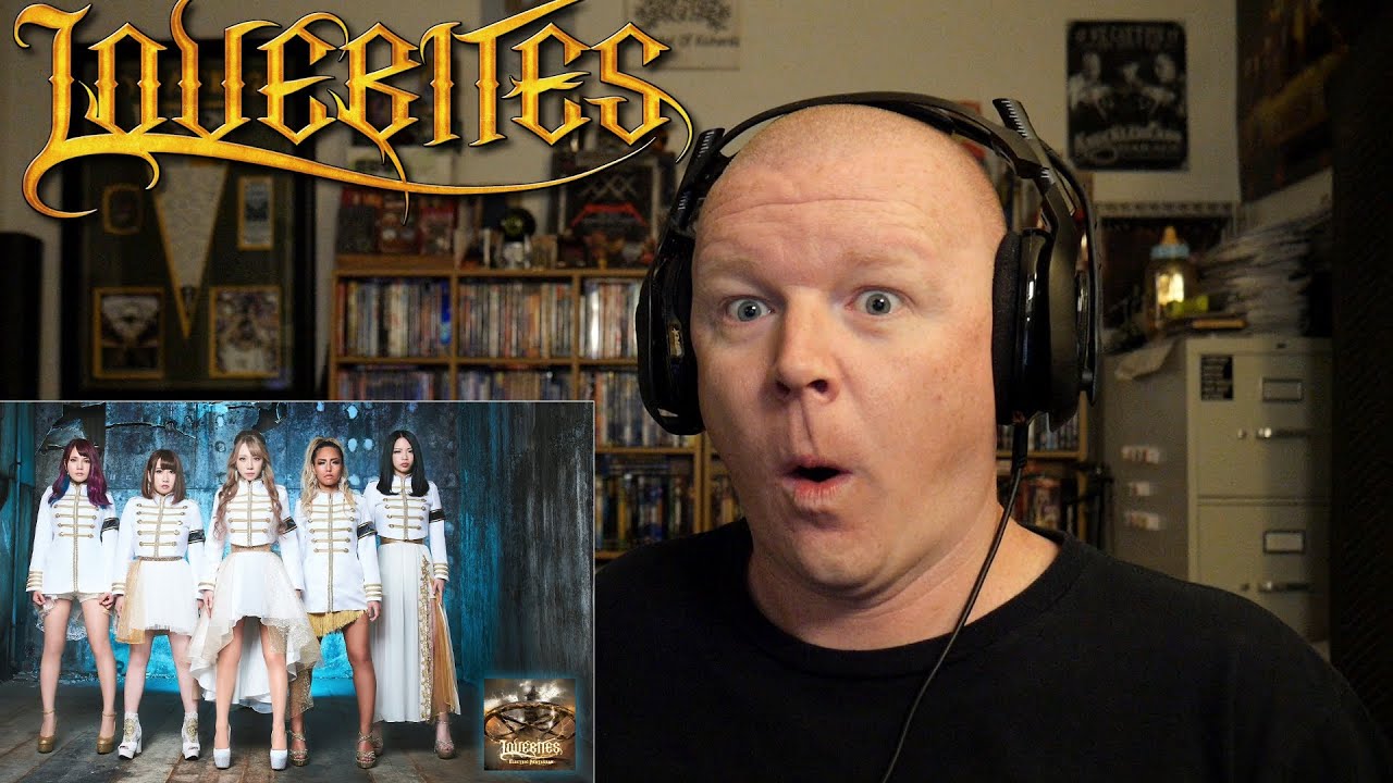 LOVEBITES - Holy War (Reaction!)