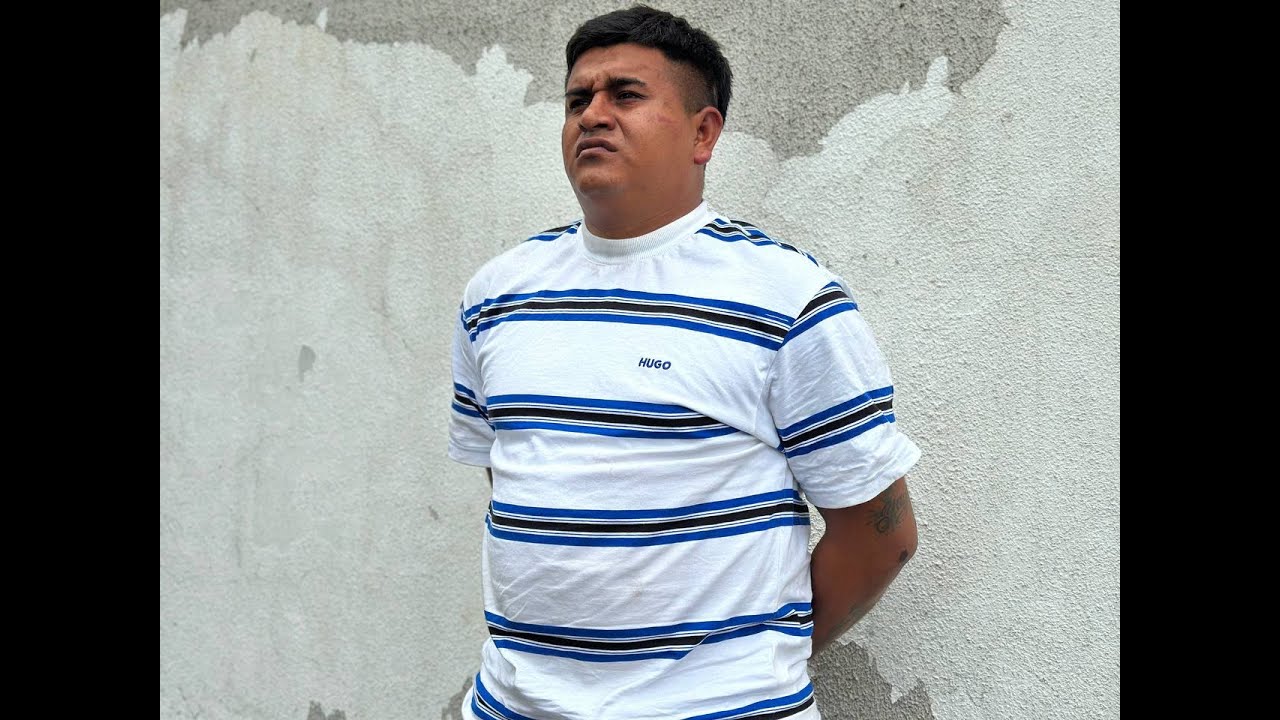 ALIAS YUCA PELIGROSO LÍDER DE LOS LAGARTOS FUE CAPTURADO EN EL GUASMO SUR DE GUAYAQUIL