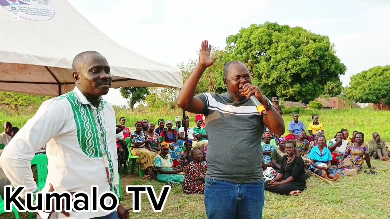 Hon Obol & Onguti: Twoni Pur Pi Lwak Me Aswa County. Watch Full Special Messages from New Face. 