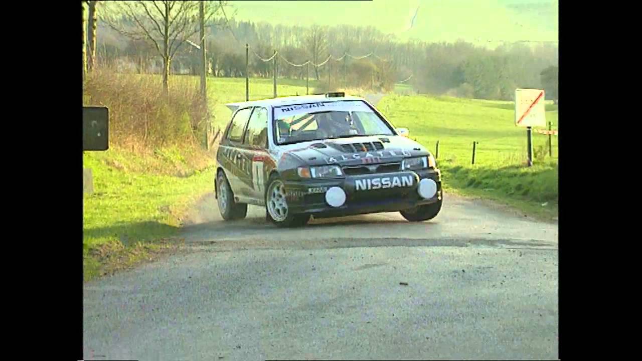 BRC 1993 Circuit des Ardennes - Français