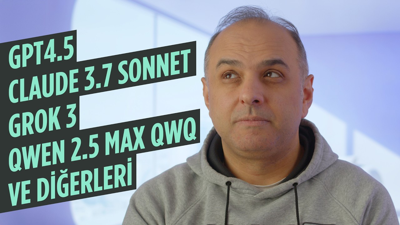 🏆 Claude 3.7 vs GPT4.5 vs Grok 3 vs Diğerleri: Hangi AI En Zeki, Hangisi Hayal Kırıklığı? 💥