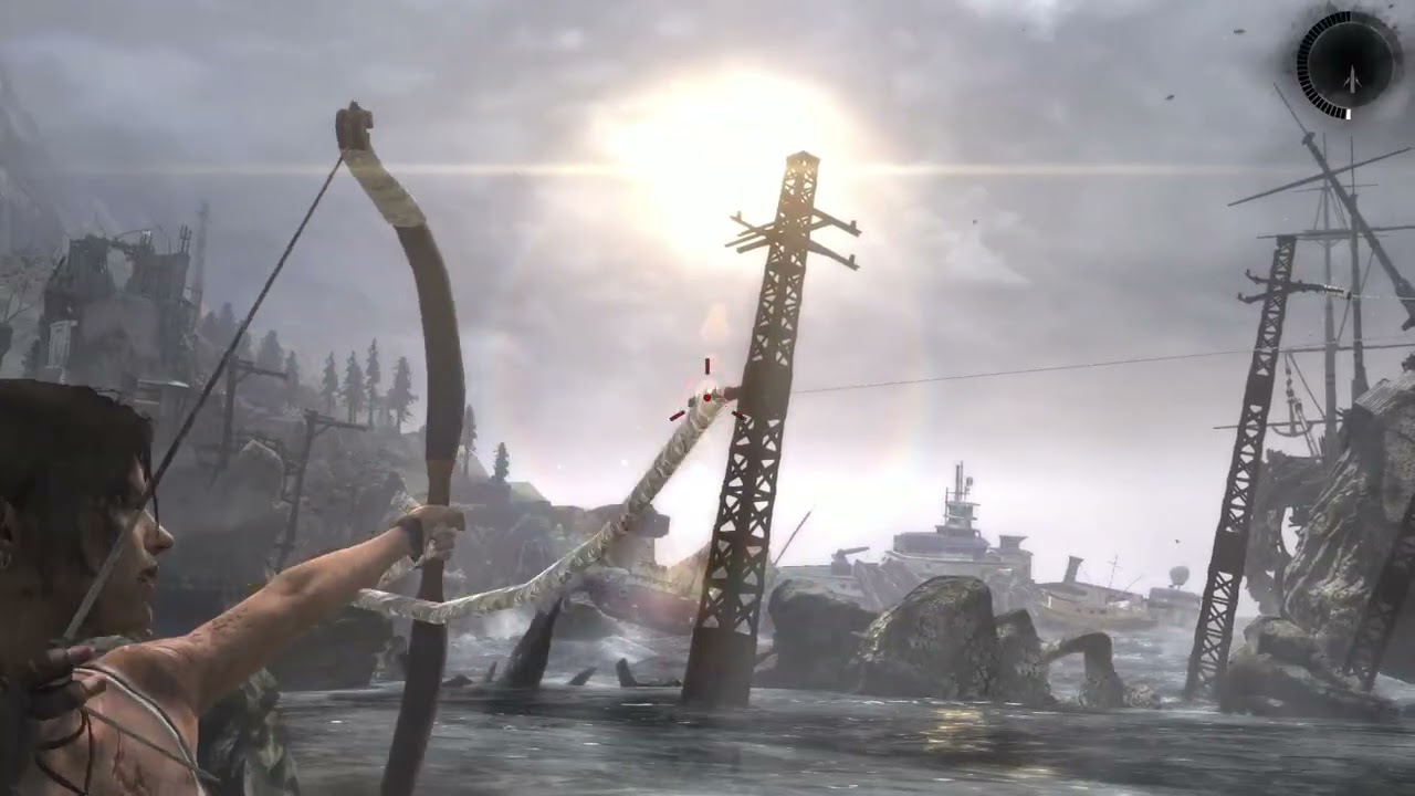 Tomb Raider [EP7] : ON JOUE AU DÉMINEUR SUR LA PLAGE !