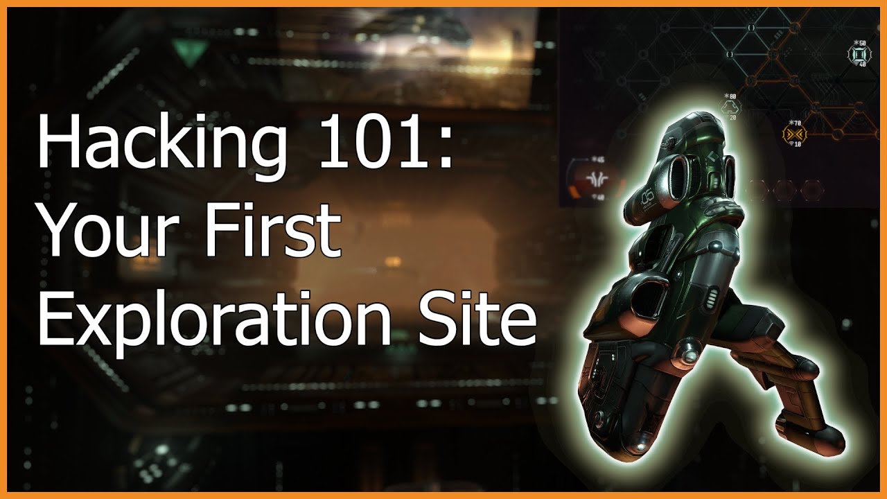 Hacking 101: Your First Exploration Site || EVE Online