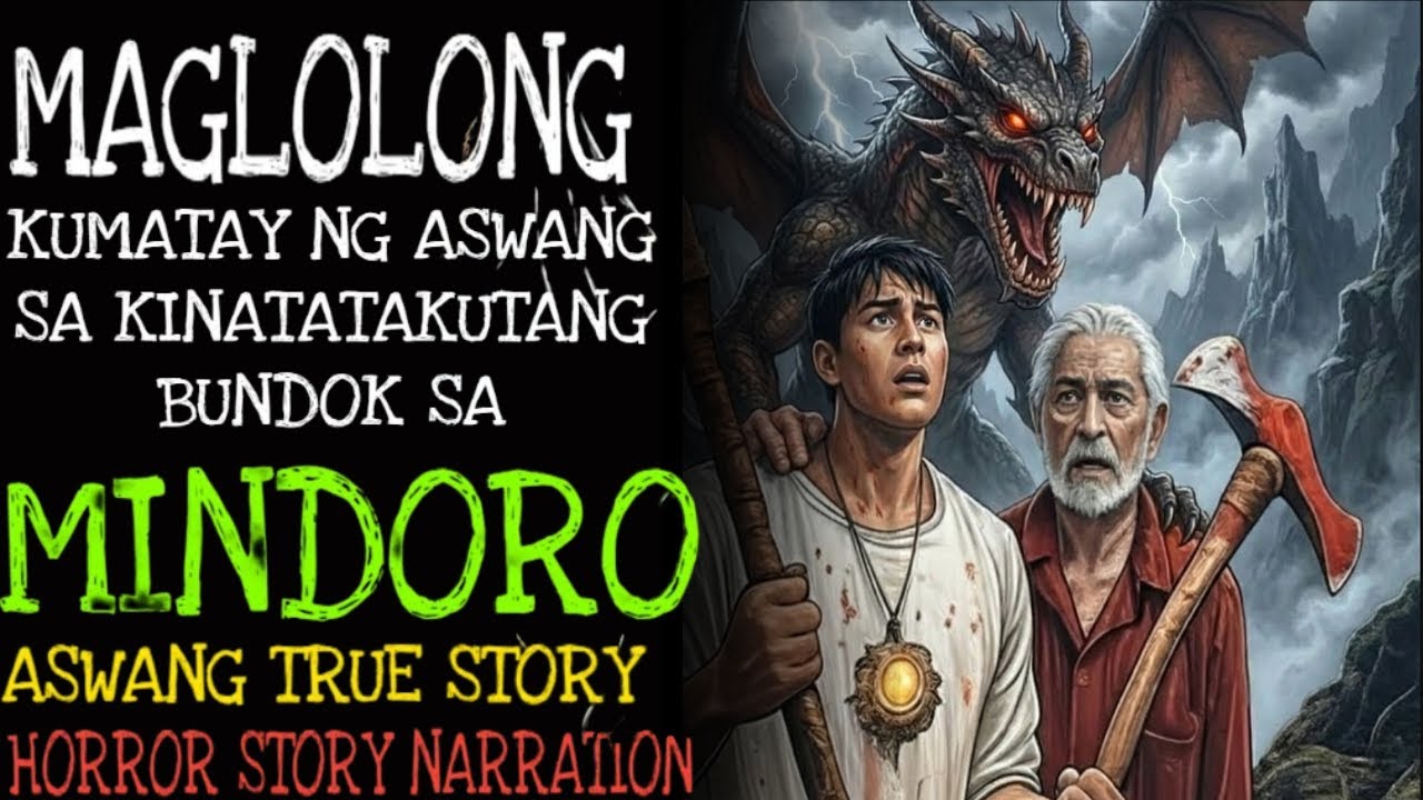 MAGLOLONG KUMATAY NG ASWANG SA KINATATAKUTANG BUNDOK SA MINDORO -  Kwentong Aswang  - True Story