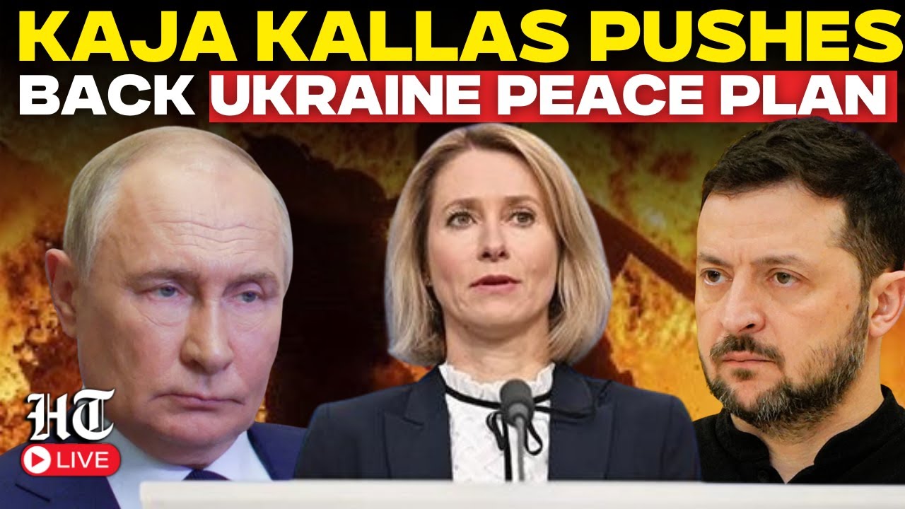 Ukraine News Live | &lsquo;Europe and Ukraine Must Agree on Peace Proposal&rsquo; | European Union | Russia