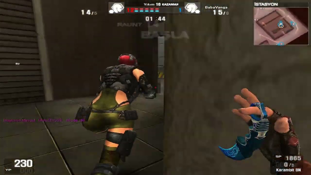 Big5🆚StereoS | 16 - 1 | Teamspeak3 Sesli | Wolfteam
