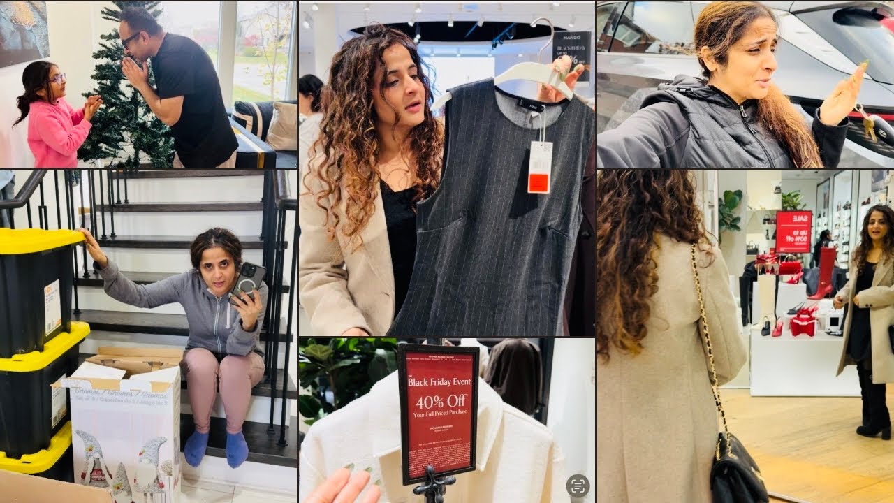Canada se India Jane ki date Final | Black Friday Shopping Deals @ Yorkdale Mall