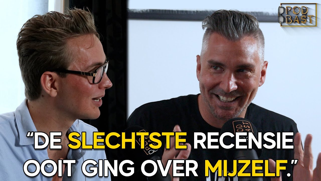 GUIDO WEIJERS over EERSTE OPTREDEN, GELUK en RECENSIES || PodBast S04E01