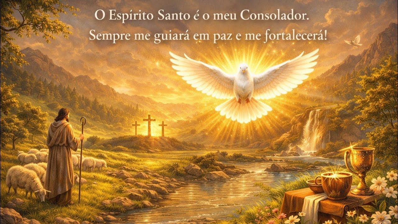 Espírito Santo: Quebre Toda Maldição da Minha Vida e Família