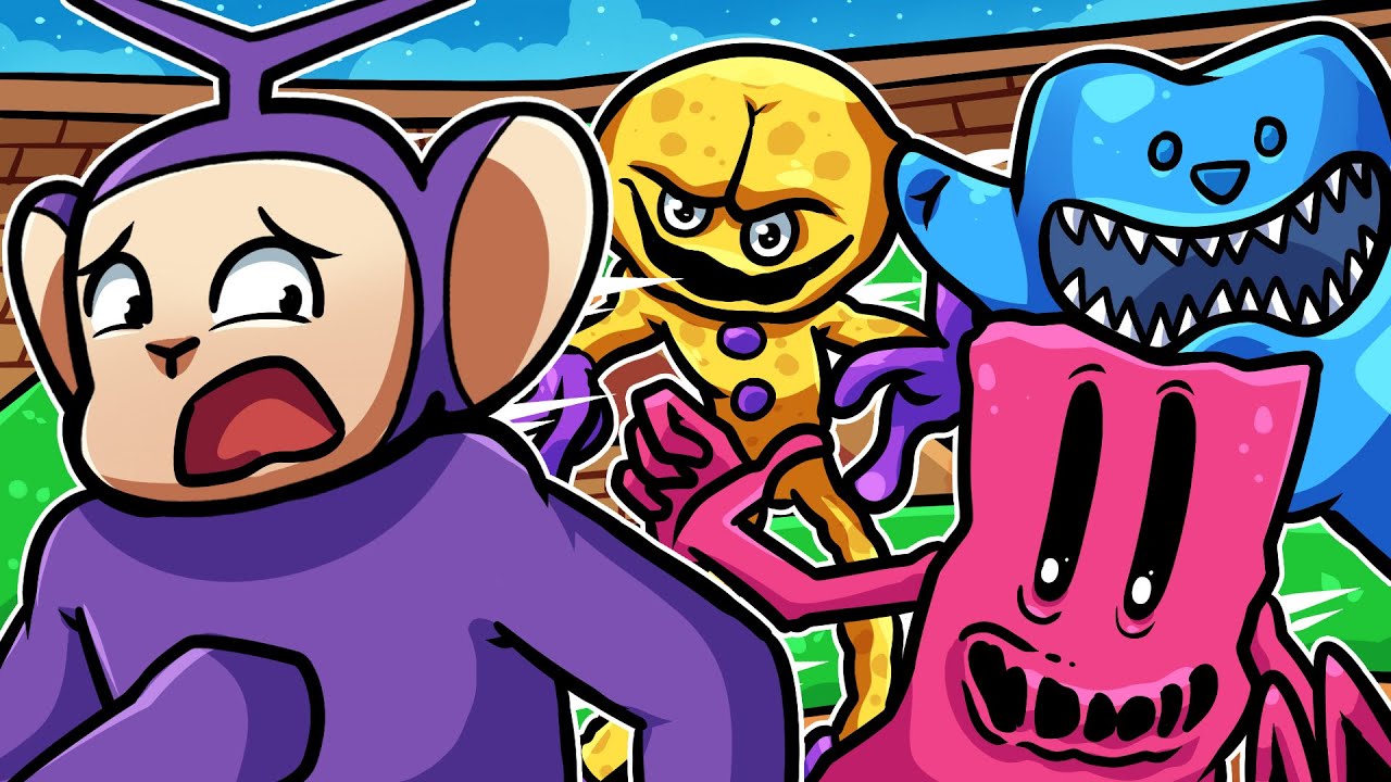 NEW RAINBOW FRIENDS! | Tinky Winky Plays: Roblox Taffy Tails
